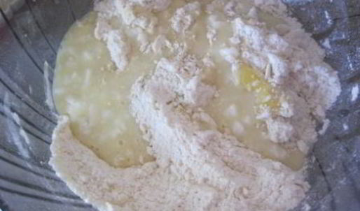 сконы с медом