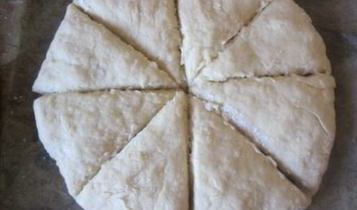 сконы с медом