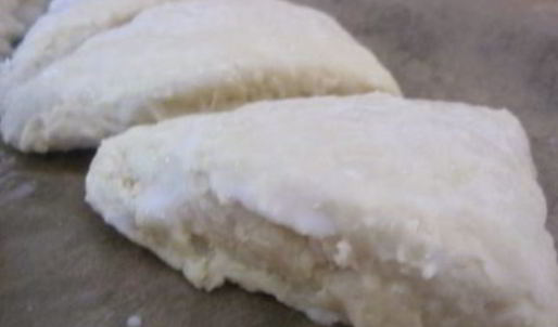 сконы с медом