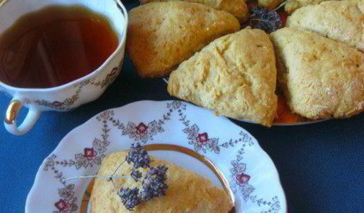 сконы с медом