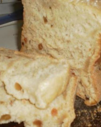 Рецепт сладкого хлеба с изюмом из хлебопечки