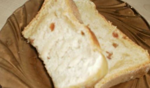 сладкий хлеб с изюмом из хлебопечки