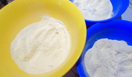 трехцветный хлеб