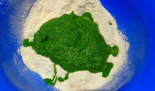 трехцветный хлеб