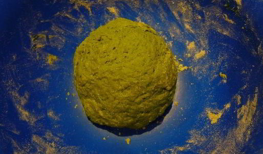 трехцветный хлеб