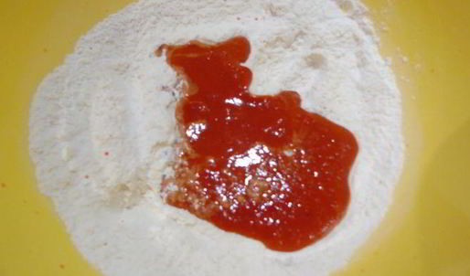 трехцветный хлеб