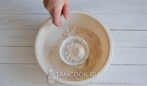 цельнозерновой хлеб на кефире