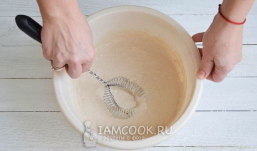 цельнозерновой хлеб на кефире