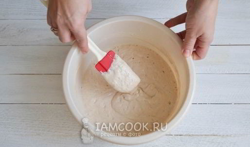 цельнозерновой хлеб на кефире