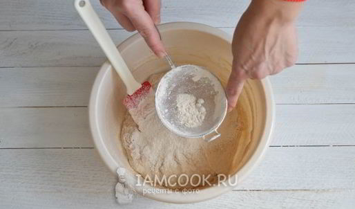 цельнозерновой хлеб на кефире