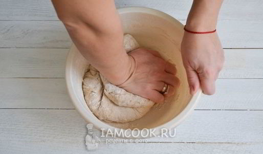 цельнозерновой хлеб на кефире