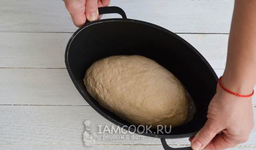 цельнозерновой хлеб на кефире