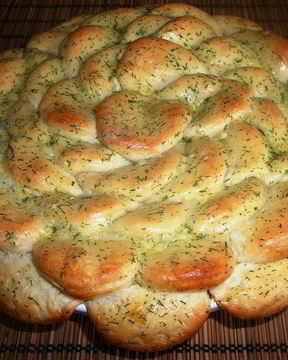 Турецкий хлеб Роза