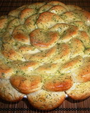 Турецкий хлеб Роза