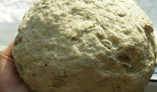 творожный хлеб с семенами подсолнечника