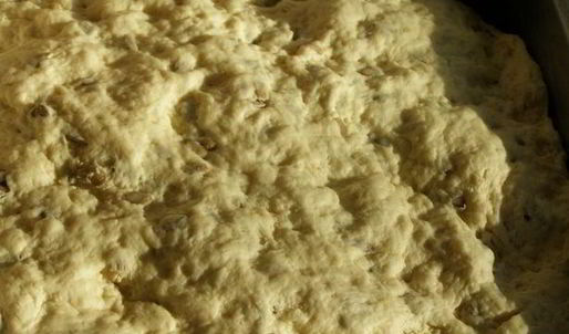 творожный хлеб с семенами подсолнечника