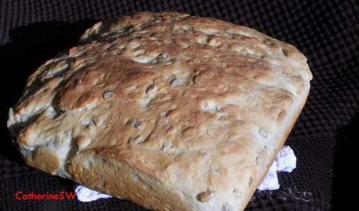 творожный хлеб с семенами подсолнечника