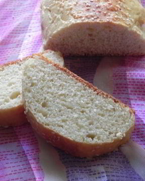 Творожный хлеб