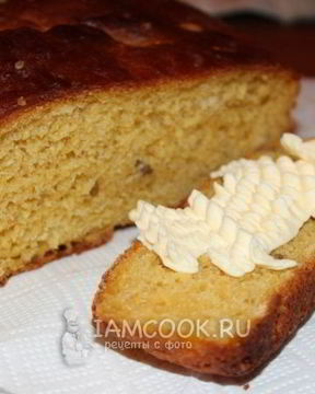 Тыквенно-пшеничный хлеб в духовке