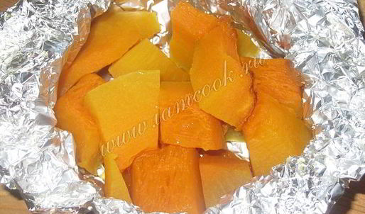 тыквенно-пшеничный хлеб в духовке