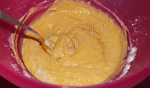 тыквенно-пшеничный хлеб в духовке