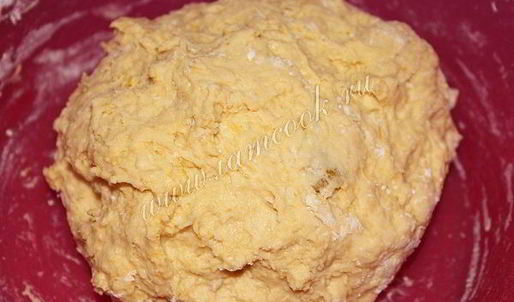 тыквенно-пшеничный хлеб в духовке