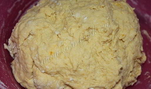 тыквенно-пшеничный хлеб в духовке