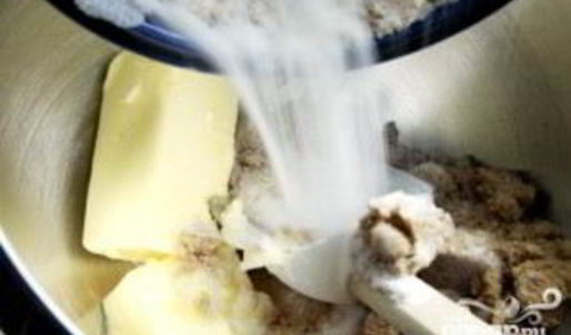 тыквенный хлеб с посыпкой