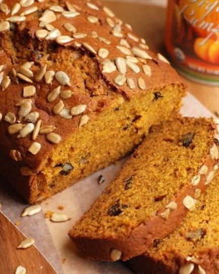 Рецепт тыквенного хлеба