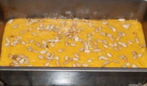 тыквенный хлеб