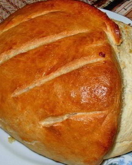 Рецепт вкусного белого хлеба по-домашнему