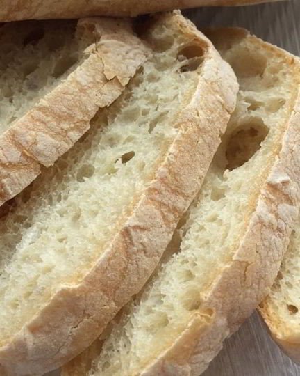 Рецепт воздушного хлеба