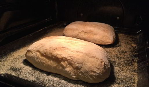 воздушный хлеб