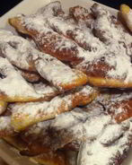 Хворост хрустящий на водке