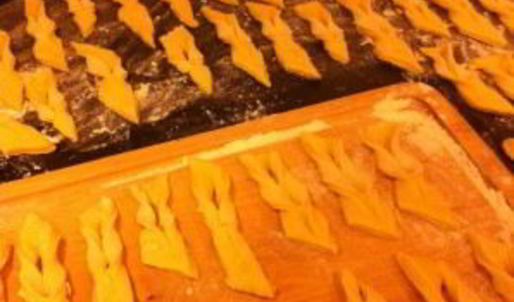 хворост хрустящий на водке