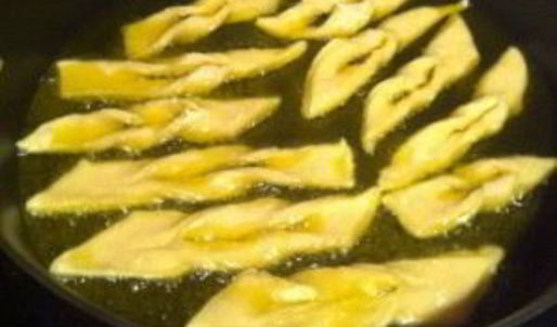 хворост хрустящий на водке