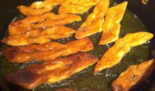 хворост хрустящий на водке