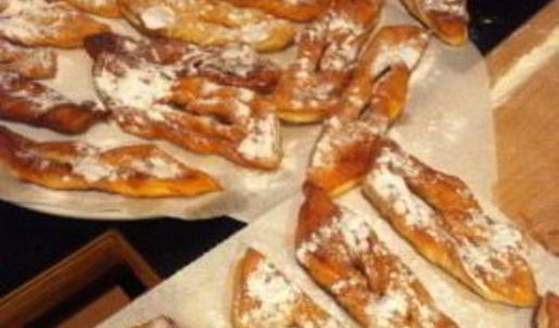 хворост хрустящий на водке