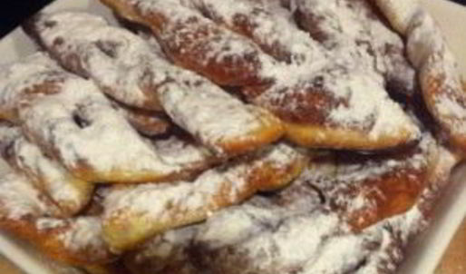 хворост хрустящий на водке