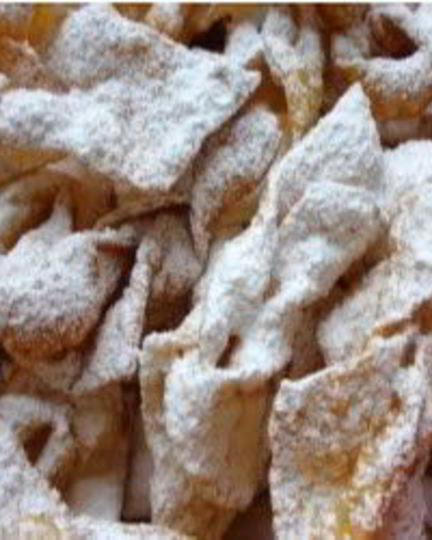 Рецепт хвороста по-польски