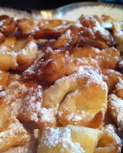 Рецепт хвороста