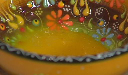 конвертики с козьим сыром, каперсами и анчоусами