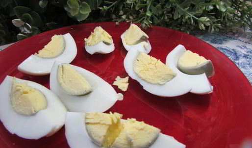 конвертики с семгой