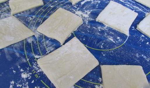 конвертики с семгой