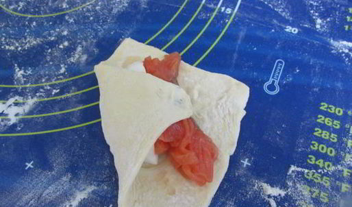 конвертики с семгой