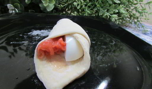 конвертики с семгой