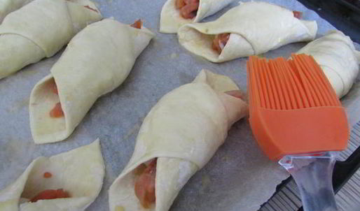 конвертики с семгой