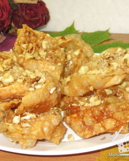 Рецепт крымской пахлавы на минералке