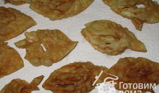 крымская пахлава на минералке