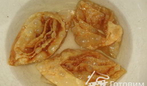 крымская пахлава на минералке